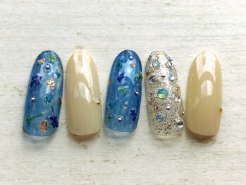 ネイルズオブレオ 梅田(Nails of LEO)/店内サンプル★レオコース¥6480