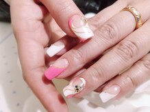 キープ ネイルサロン(KEEP)/プッチ柄♪