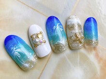 アミネイルズ(AmiNails)/ラグーンネイル♪