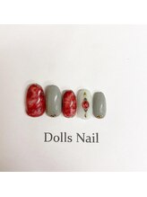 トータルビューティーサロン ドールズ(total beauty salon Dolls)/ニュアンスネイル