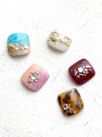 親指デザイン限定アートB