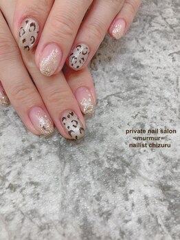 レオパードネイル