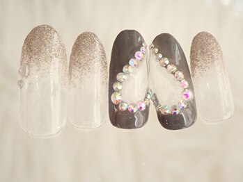 フェリーチェ(nail salon＆school felice)/プラチナコース￥8690