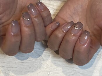 サロンドボーテネイル(salon de beaute NAIL)/【gradation nail】