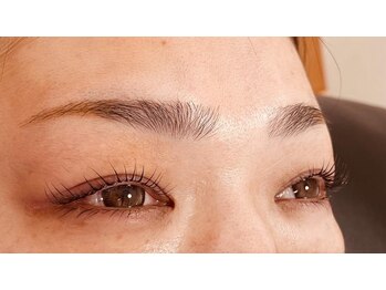 ナチュレ 久米川店(NATURE)/パリジェンヌラッシュリフト