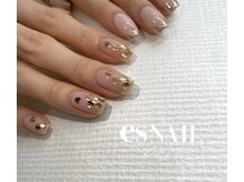 エスネイル 新宿西口店(es NAIL)/Valentine