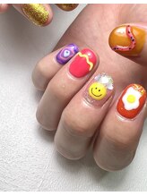 ココロネイル 半田山店(Cocolo nail)/個性派アート