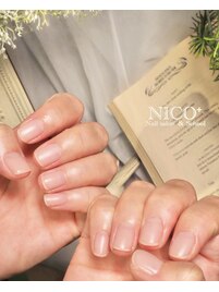 自爪育成(自爪風仕上げ)