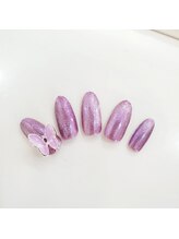 ビーケア 自由が丘店(B.care)/ちょうちょパーツ￥7480