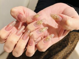 【ほり】クリアネイル