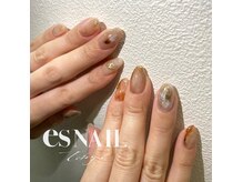 エスネイル 渋谷本店AT公園通り(es NAIL)の雰囲気（流行のニュアンスネイルより自然に♪是非お任せ下さい！）