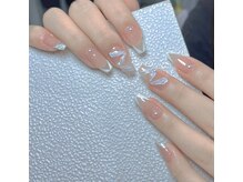 クイーンズビューティーサロン 新宿本店(Queen's beauty salon)/チップ長さだしやり放題