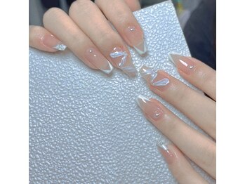 クイーンズビューティーサロン 新宿本店(Queen's beauty salon)/チップ長さだしやり放題