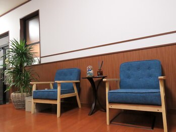 ブループリントピラティス/待合室・受付