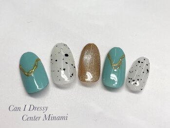 キャンアイドレッシー センター南/ハンド定額6500yen