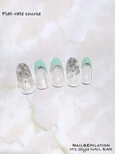 エムズスタイル ネイルバー(M's Style NAIL BAR)/design sample