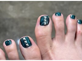 foot art　大理石インスパイア