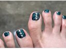 foot art　大理石インスパイア