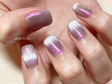 アトリエ ラビータ(atelier la vita)/メンズネイル・マグネットミラー