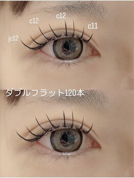 ベージュ トウキョウ 上前津店(BEIGE TOKYO)/パリエク☆ダブルフラット120本