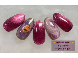 YUMI's ハロウィンネイル