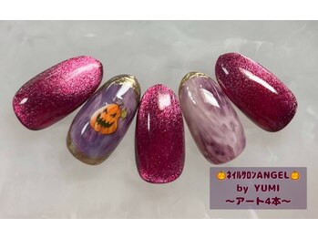 エンジェル 葛飾(ANGEL)/YUMI's ハロウィンネイル