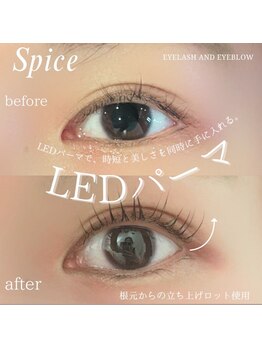 スパイス 梅田茶屋町店(Spice)/LEDパーマ