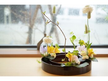 たくろう鍼灸院 豊田本院/【季節のお花】