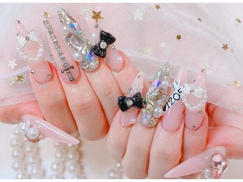 マルチューネイル 池袋(MARUCHU NAIL)/持ち込みデザイン/やり放題