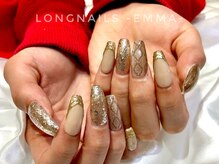 ロングネイルズ エマ(LongNails-Emma)/アクリル持ち込みシンプル