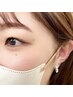 【セットでお得】まつ毛パーマと耳ツボジュエリー(両耳6粒)
