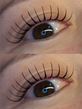 マヴィ(Mavie)の写真/どこから見てもnaturalで盛れるまつげパーマが魅力！丁寧なカウンセリング×施術で似合わせEYEを叶えます◎