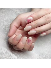 エーナイン イオンモール三川店/ハートネイル