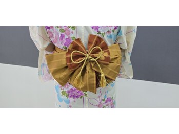 アンディ(Andy)/浴衣着付け☆