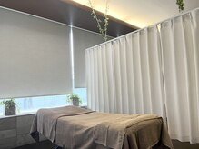 ハピエスト 田辺店の雰囲気（フェイシャルブース）