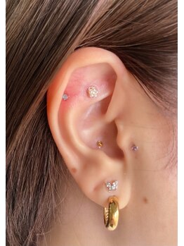 シェリーミイ(Cherie mii)/耳ツボジュエリー