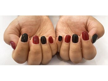 ワンカラーネイル