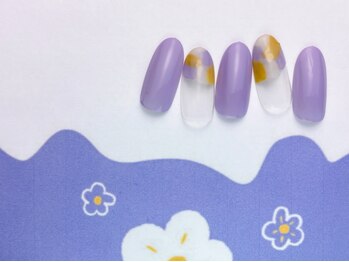 ムスビ(musubi)の写真/初めての方でも通いやすい！シンプルネイルで可愛く上品な指先に♪丁寧なケア～仕上げで持ちの良さも◎