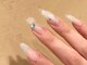 ユニィー(yunieey)の写真/高技術で美フォルムにこだわり、自然な長さだし♪女性らしい上品な指先に!コンプレックスのある爪もお任せ!