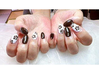 エマネイル(Emma Nail)/秋ネイル