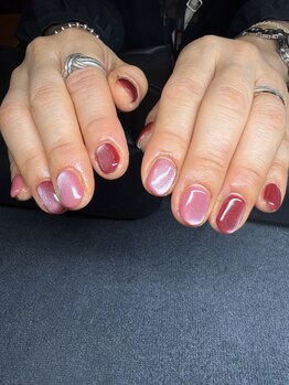 エマ(emma)/キラキラ★マグネットネイル