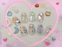 パッチリオメメ 海老名店(Patchiri Omeme)/キャラクターシールつけ放題