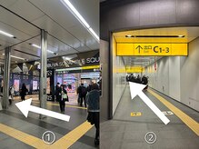 【雨の日でも大丈夫！地下道を利用したアクセス方法とサロンまでの詳細ガイド