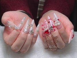 * 長 さだしやり放題×つけ放題