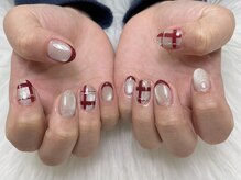 ロエン 北岡崎(ROEN)/マグネット×フレンチ×チェック