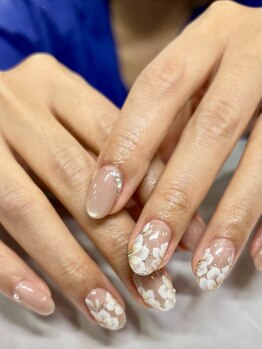 グラデーションフラワー