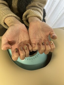 キレイノカタチ(Kirei No Katachi)/ウネウネネイル