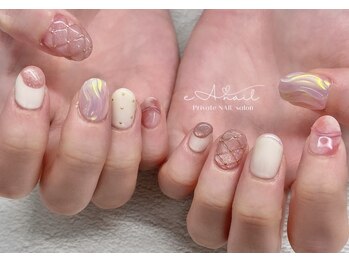 エアネイル(eA NAIL)/持ち込み/¥11000
