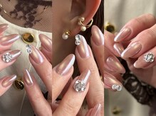 ルナ(LuNa)/マグネットネイル/春カラー