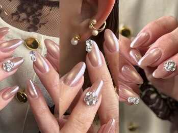 マグネットネイル/春カラー